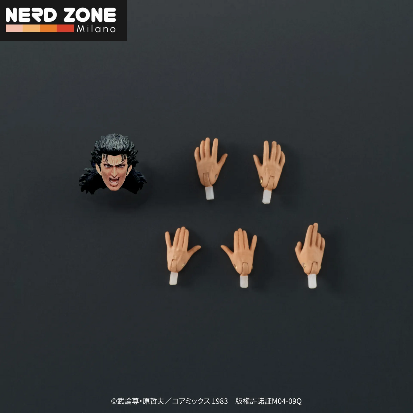 PRE ORDINE - DIG Co - Fist Of The North Star Rei Digaction Action Figure
