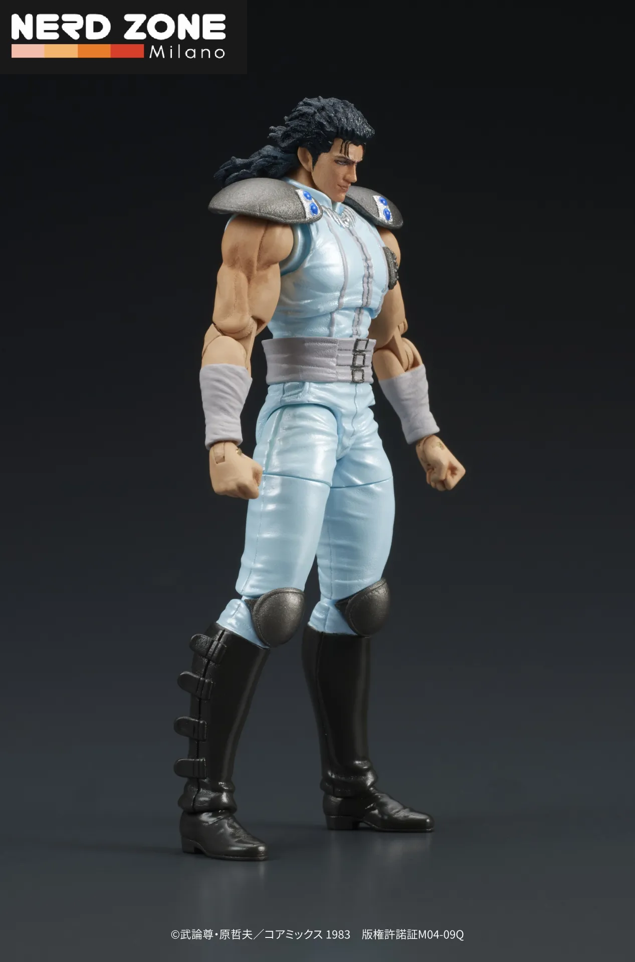 PRE ORDINE - DIG Co - Fist Of The North Star Rei Digaction Action Figure