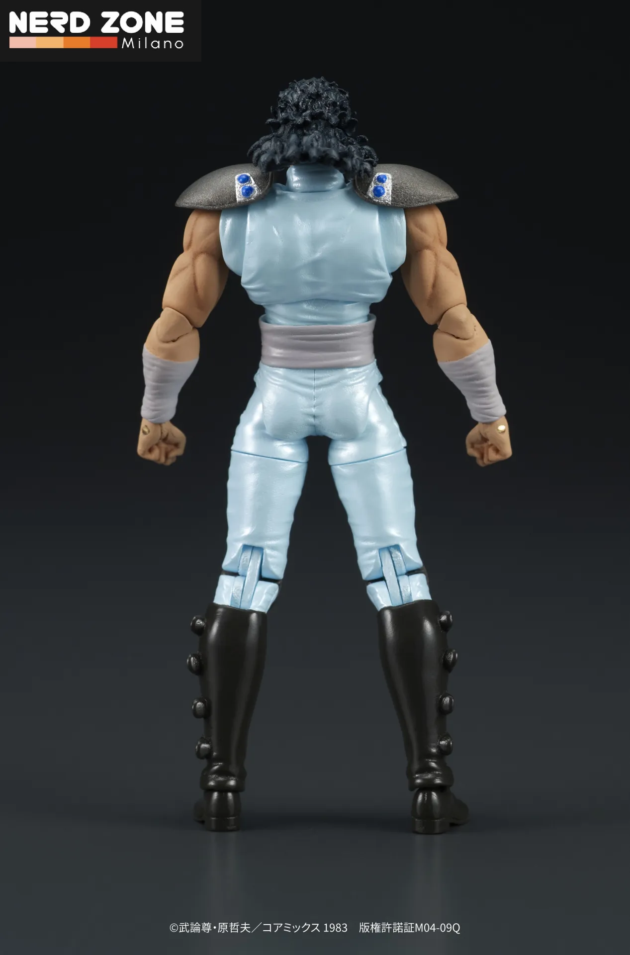 PRE ORDINE - DIG Co - Fist Of The North Star Rei Digaction Action Figure