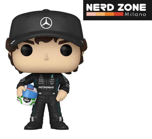 FUNKO - Formula One POP! Racing Vinyl Figure Kimi Antonelli 9 cm