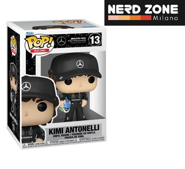 FUNKO - Formula One POP! Racing Vinyl Figure Kimi Antonelli 9 cm