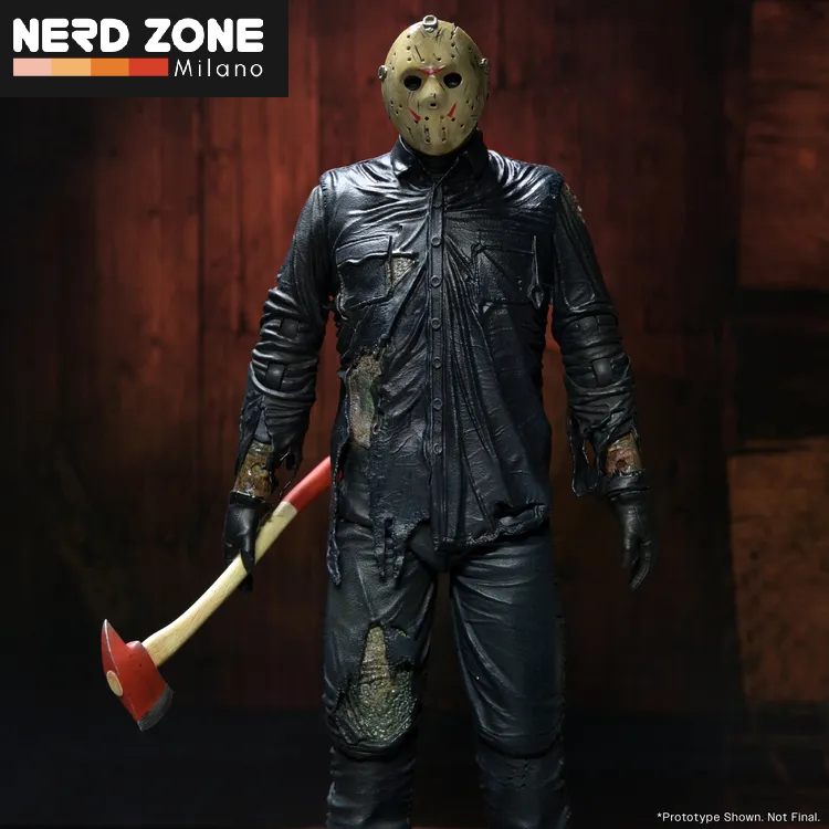 PRE ORDER - NECA - Friday The 13th The Game Part 8 Jason Af