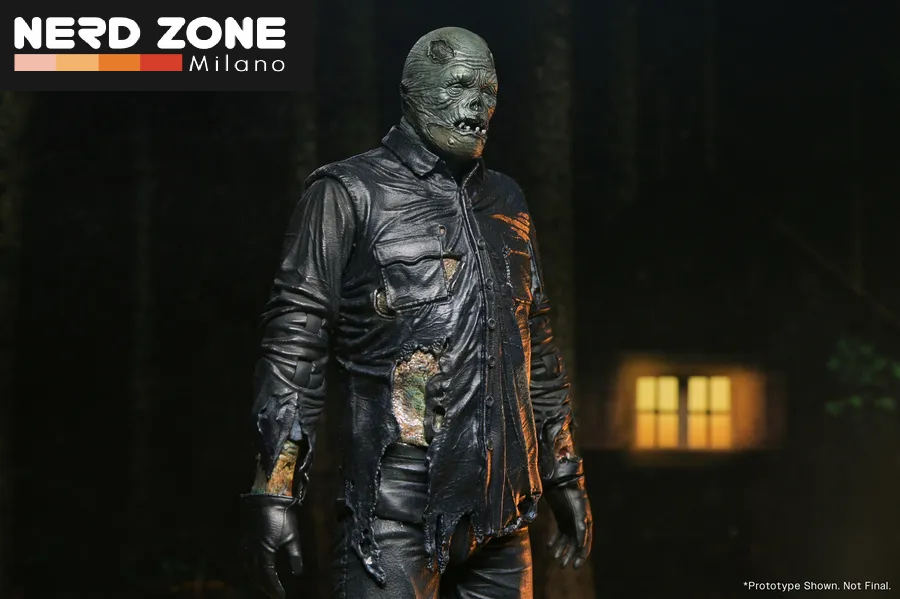 PRE ORDER - NECA - Friday The 13th The Game Part 8 Jason Af