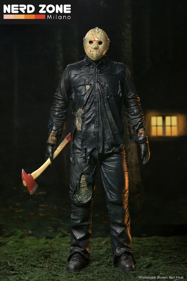 PRE ORDER - NECA - Friday The 13th The Game Part 8 Jason Af