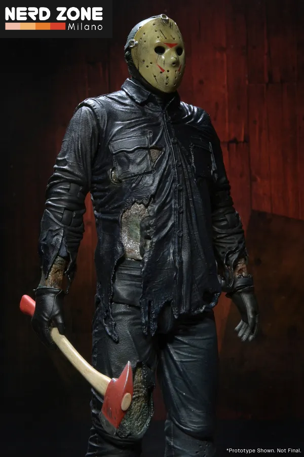 PRE ORDER - NECA - Friday The 13th The Game Part 8 Jason Af