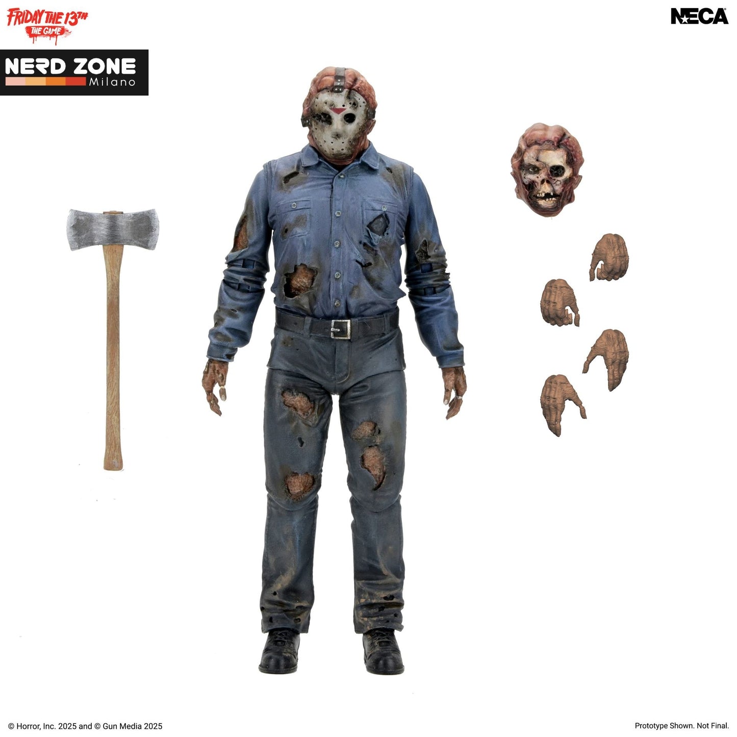 PRE ORDINE - NECA - Friday The 13th The Game Part 9 Jason Acton Figure