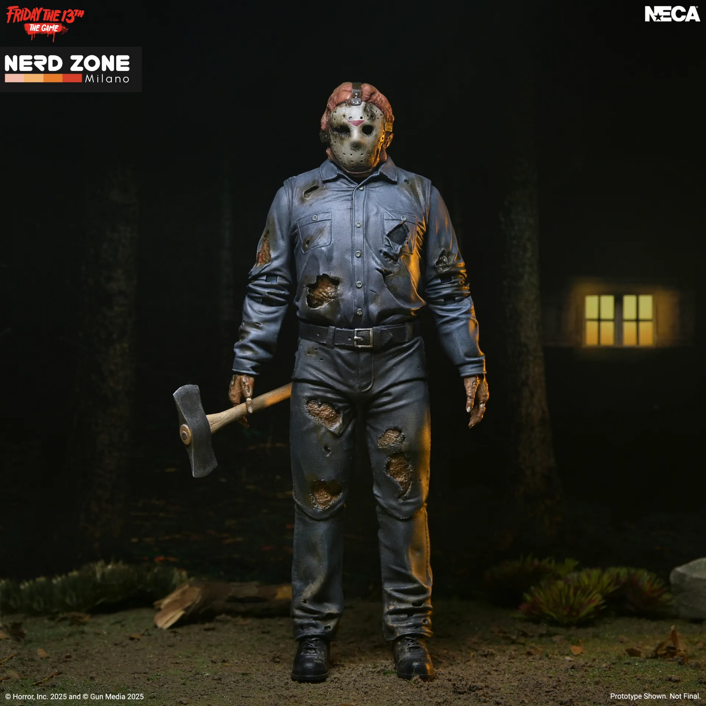 PRE ORDINE - NECA - Friday The 13th The Game Part 9 Jason Acton Figure