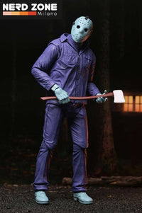 NECA - Friday the 13th Action Figure Jason Theme Music Edition (Classic Video Game Appearance) 18 cm