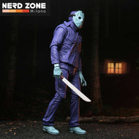 NECA - Friday the 13th Action Figure Jason Theme Music Edition (Classic Video Game Appearance) 18 cm