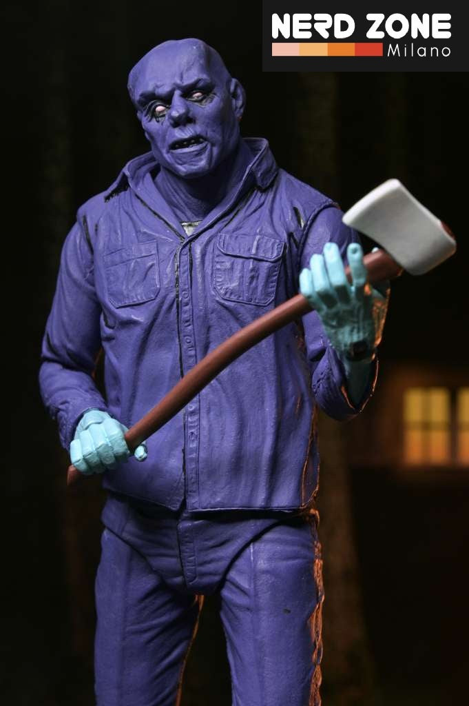 NECA - Friday the 13th Action Figure Jason Theme Music Edition (Classic Video Game Appearance) 18 cm