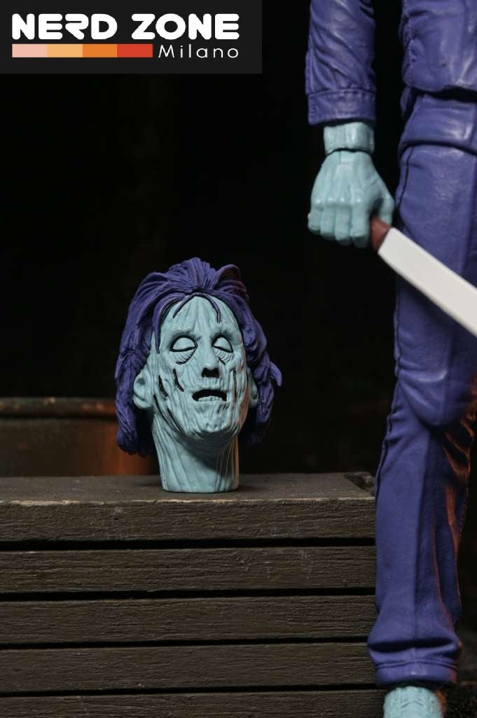 NECA - Friday the 13th Action Figure Jason Theme Music Edition (Classic Video Game Appearance) 18 cm