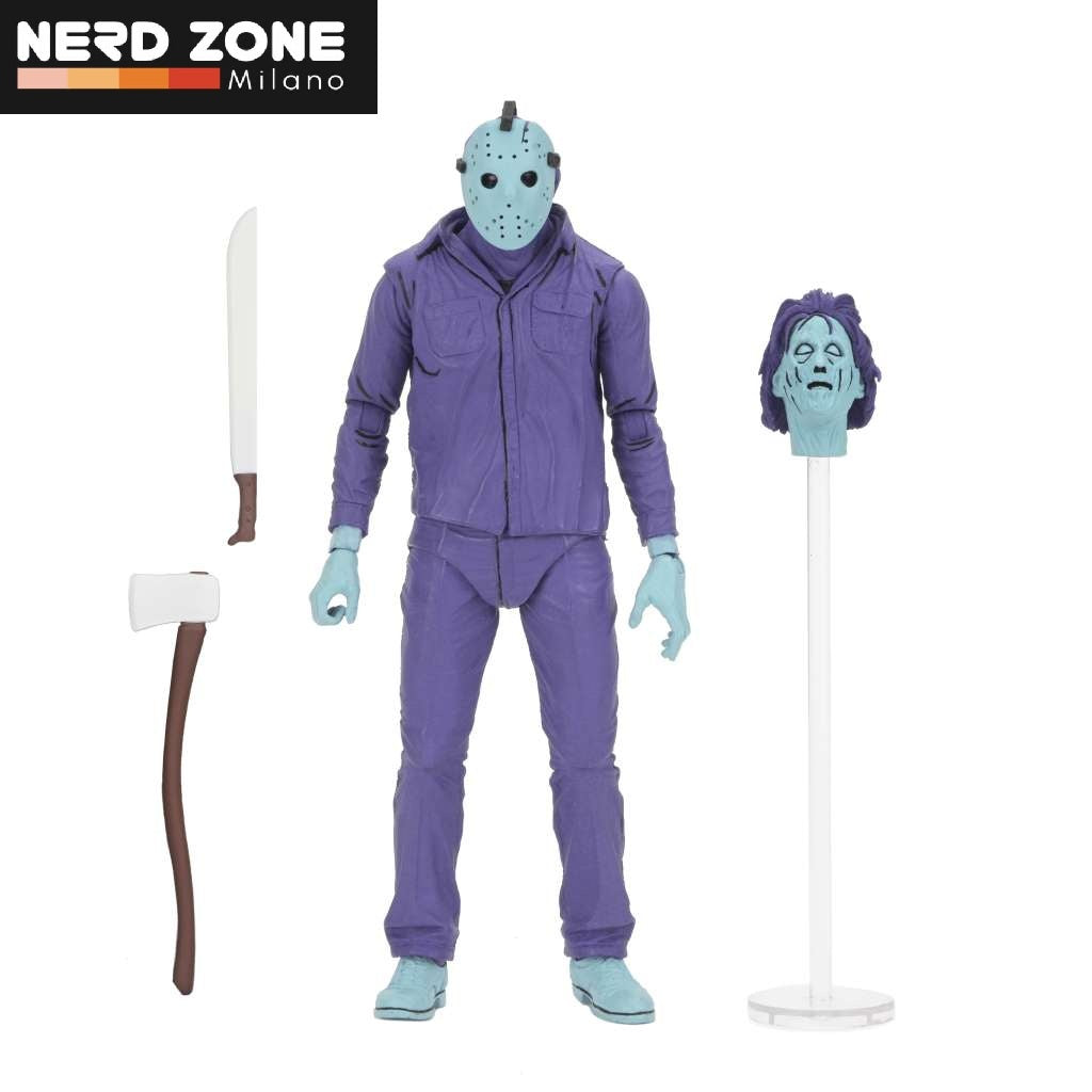 NECA - Friday the 13th Action Figure Jason Theme Music Edition (Classic Video Game Appearance) 18 cm