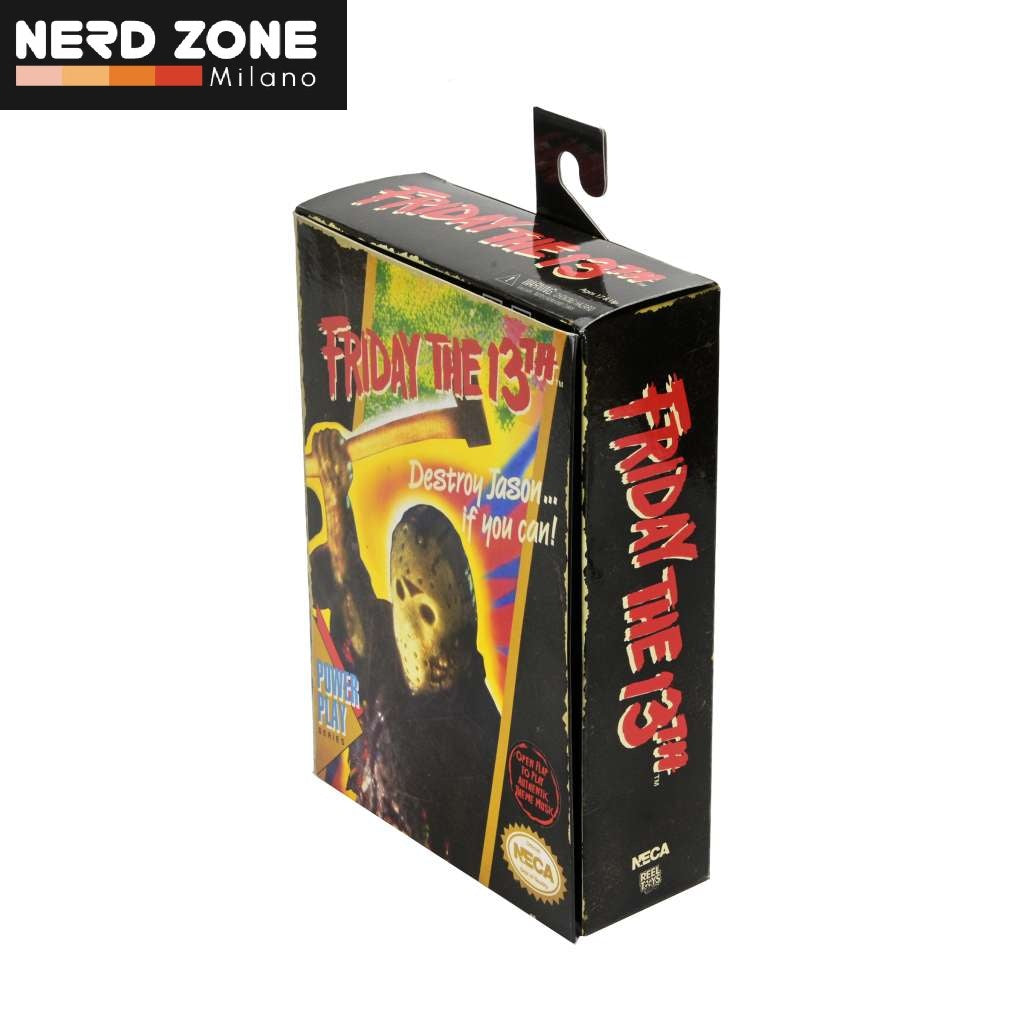 NECA - Friday the 13th Action Figure Jason Theme Music Edition (Classic Video Game Appearance) 18 cm