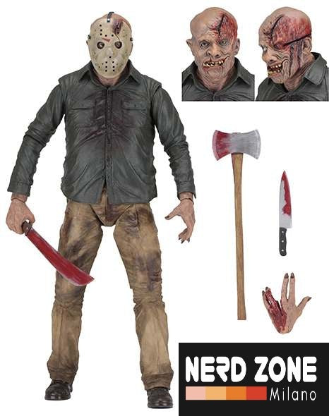 NECA - Friday The 13th Jason 1/4 Part.4 Af
