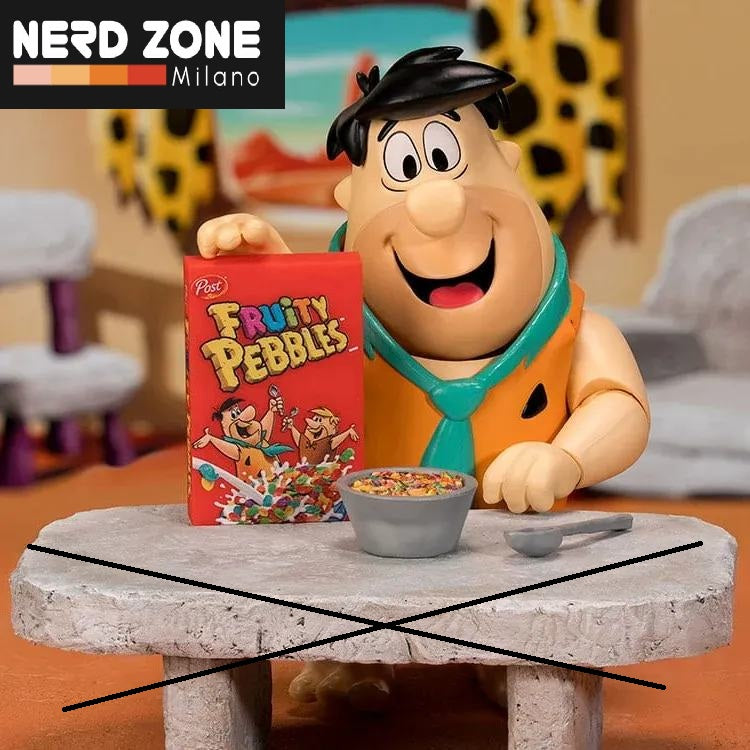 PRE ORDINE - JADA TOYS - Fruity Pebbles Fred Flintstones 1/12 Action Figure