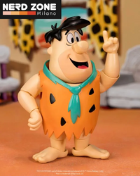 PRE ORDINE - JADA TOYS - Fruity Pebbles Fred Flintstones 1/12 Action Figure