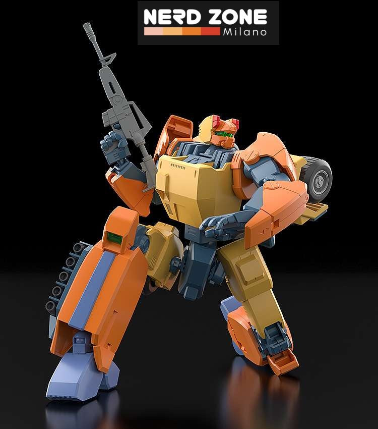 PRE ORDINE GOODSMILE FR - Special Armored Battalion Dorvack Mugen Calibur Moderoid Mk