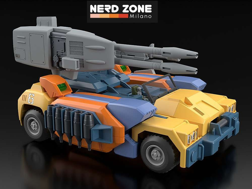 PRE ORDINE GOODSMILE FR - Special Armored Battalion Dorvack Mugen Calibur Moderoid Mk