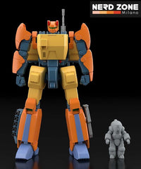 PRE ORDINE GOODSMILE FR - Special Armored Battalion Dorvack Mugen Calibur Moderoid Mk