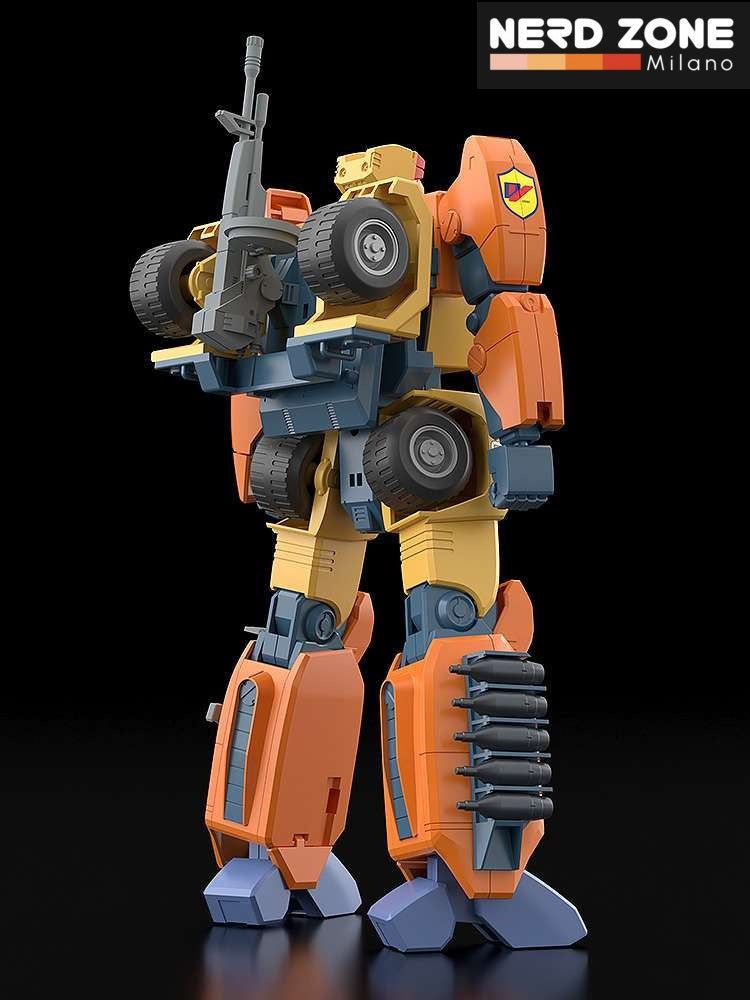 PRE ORDINE GOODSMILE FR - Special Armored Battalion Dorvack Mugen Calibur Moderoid Mk