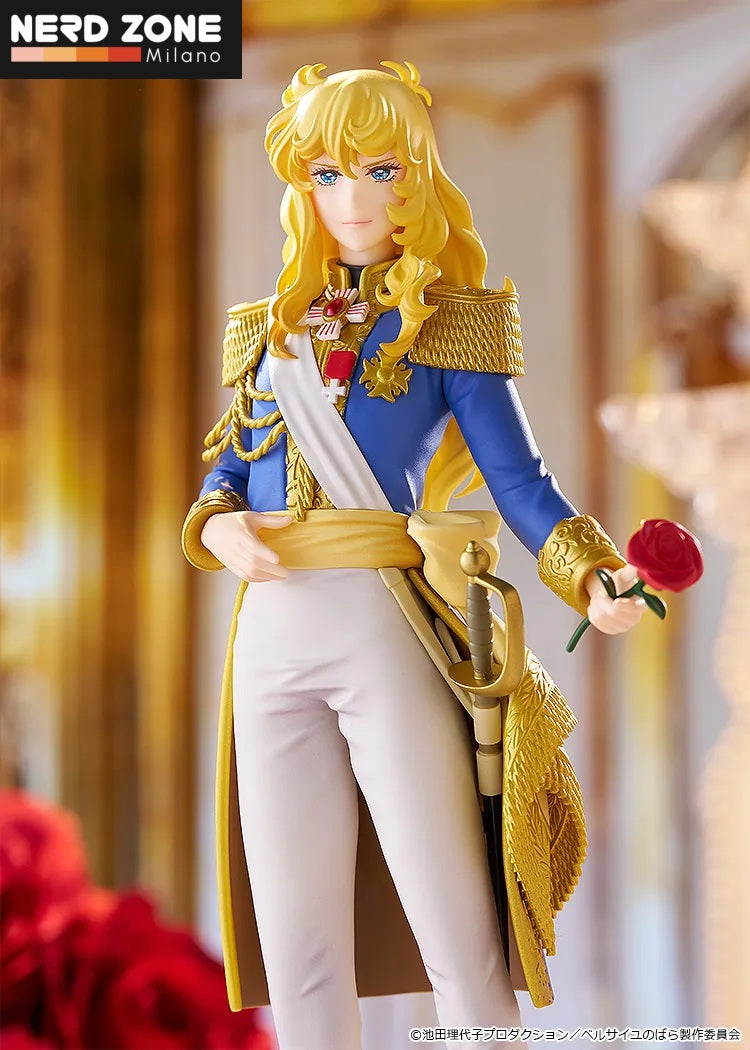 PRE ORDINE - GOODSMILE FR - The Rose Of Versailles Oscar Francois De Jarjayes Pup