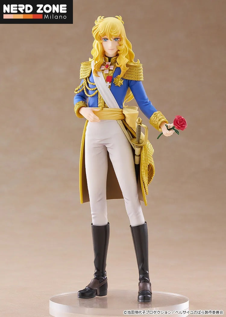 PRE ORDINE - GOODSMILE FR - The Rose Of Versailles Oscar Francois De Jarjayes Pup