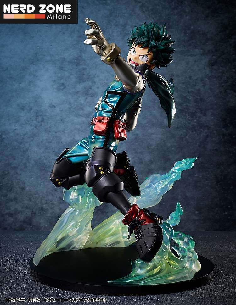 PRE ORDINE - GOODSMILE FR. - My Hero Academia Izuku Midoriya  Metallic Statue