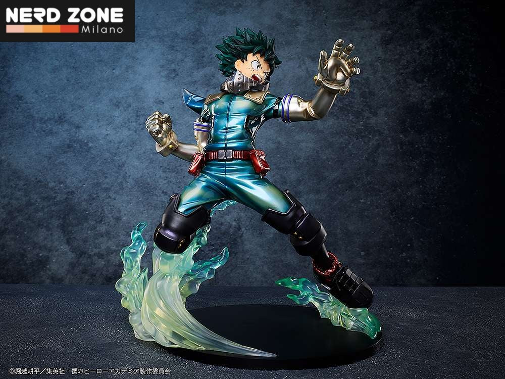 PRE ORDINE - GOODSMILE FR. - My Hero Academia Izuku Midoriya  Metallic Statue