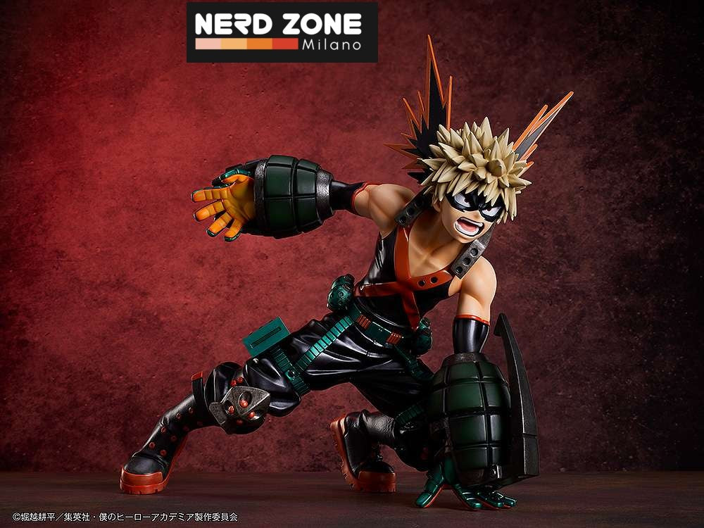 PRE ORDINE  - GOODSMILE FR. - My Hero Academia Katsuki Bakugo Metallic Statue