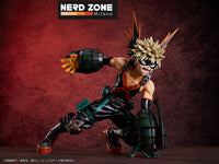 PRE ORDINE  - GOODSMILE FR. - My Hero Academia Katsuki Bakugo Metallic Statue