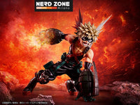 PRE ORDINE  - GOODSMILE FR. - My Hero Academia Katsuki Bakugo Metallic Statue