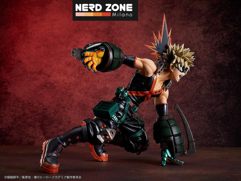 PRE ORDINE  - GOODSMILE FR. - My Hero Academia Katsuki Bakugo Metallic Statue