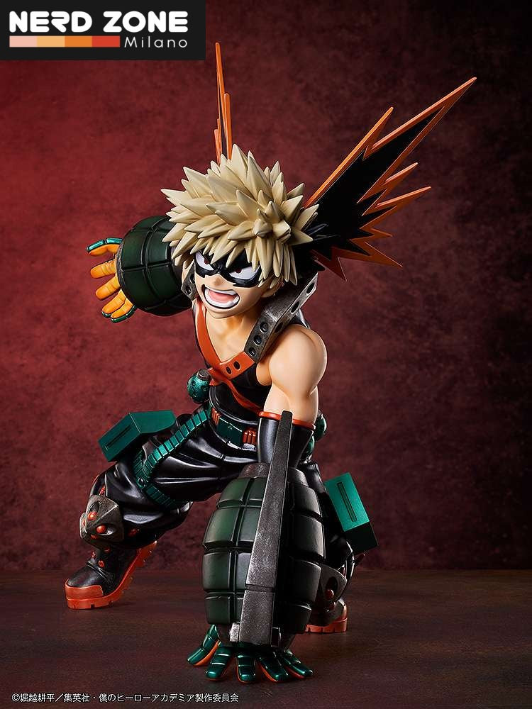 PRE ORDINE  - GOODSMILE FR. - My Hero Academia Katsuki Bakugo Metallic Statue