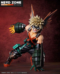PRE ORDINE  - GOODSMILE FR. - My Hero Academia Katsuki Bakugo Metallic Statue