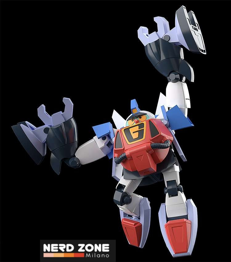 GOODSMILE FR MODEROID - Choriki Robo Galat Jumbow Moderoid Mk