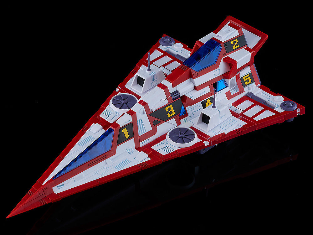 GOODSMILE FR MODEROID - Gatchaman Fighter Gatcha Spartan Unite Color Moderoid Mk