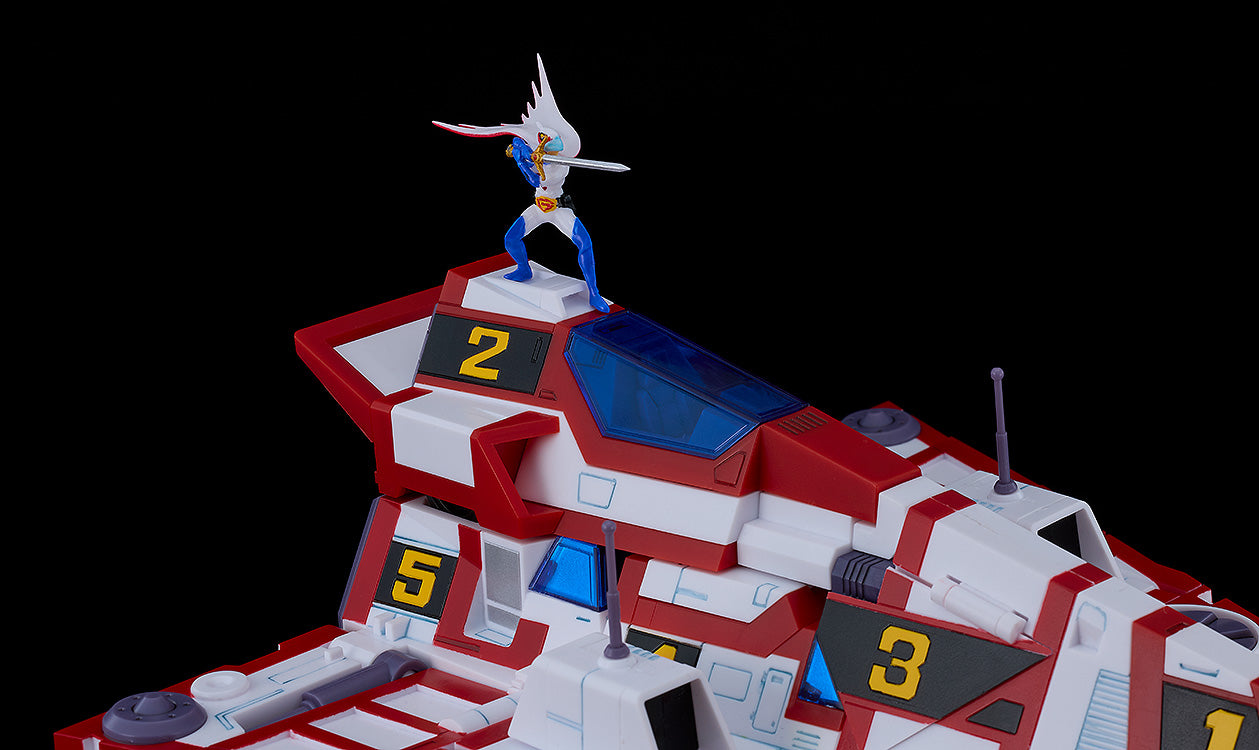 GOODSMILE FR MODEROID - Gatchaman Fighter Gatcha Spartan Unite Color Moderoid Mk