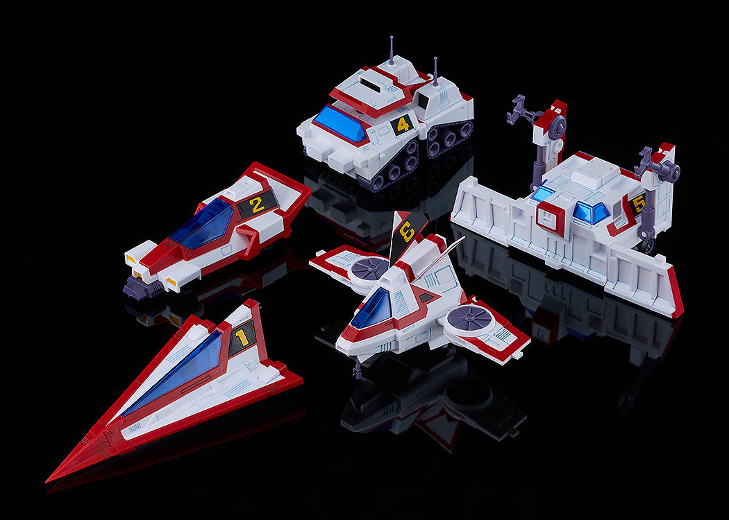 GOODSMILE FR MODEROID - Gatchaman Fighter Gatcha Spartan Unite Color Moderoid Mk