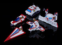 GOODSMILE FR MODEROID - Gatchaman Fighter Gatcha Spartan Unite Color Moderoid Mk