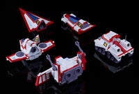 GOODSMILE FR MODEROID - Gatchaman Fighter Gatcha Spartan Unite Color Moderoid Mk