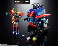 PRE ORDINE BANDAI - Gaiking Daikumaryu & Gaiking Chogokin
