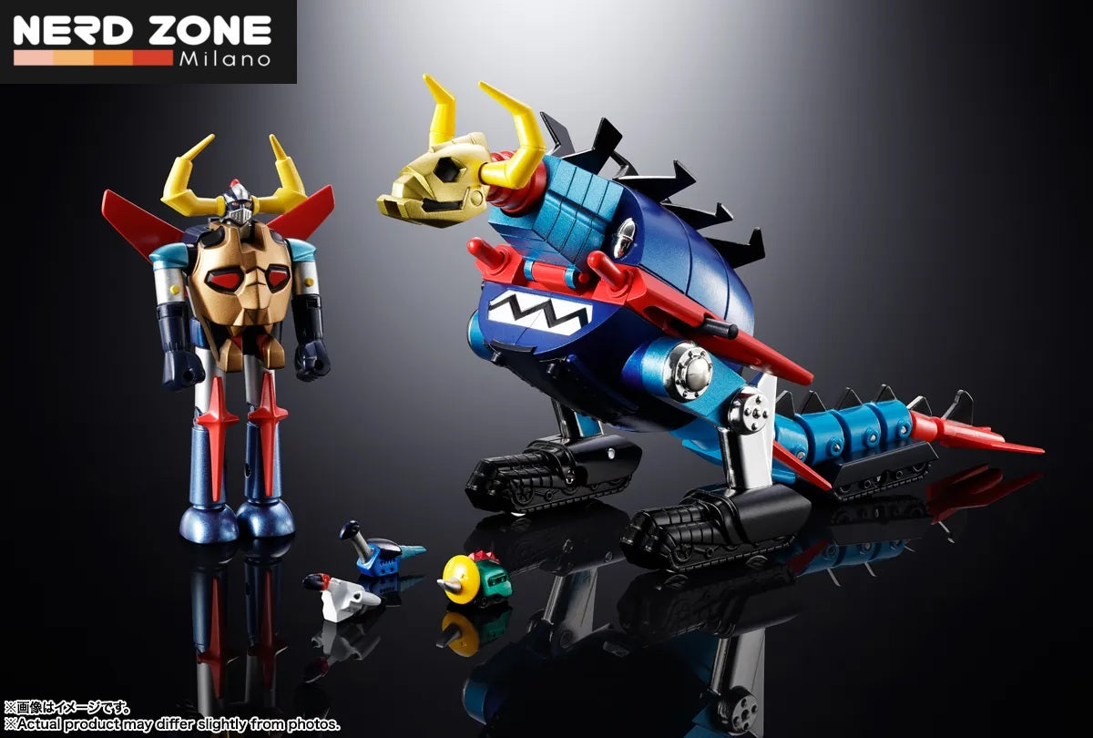 PRE ORDINE BANDAI - Gaiking Daikumaryu & Gaiking Chogokin