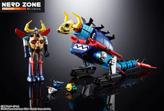 PRE ORDINE BANDAI - Gaiking Daikumaryu & Gaiking Chogokin