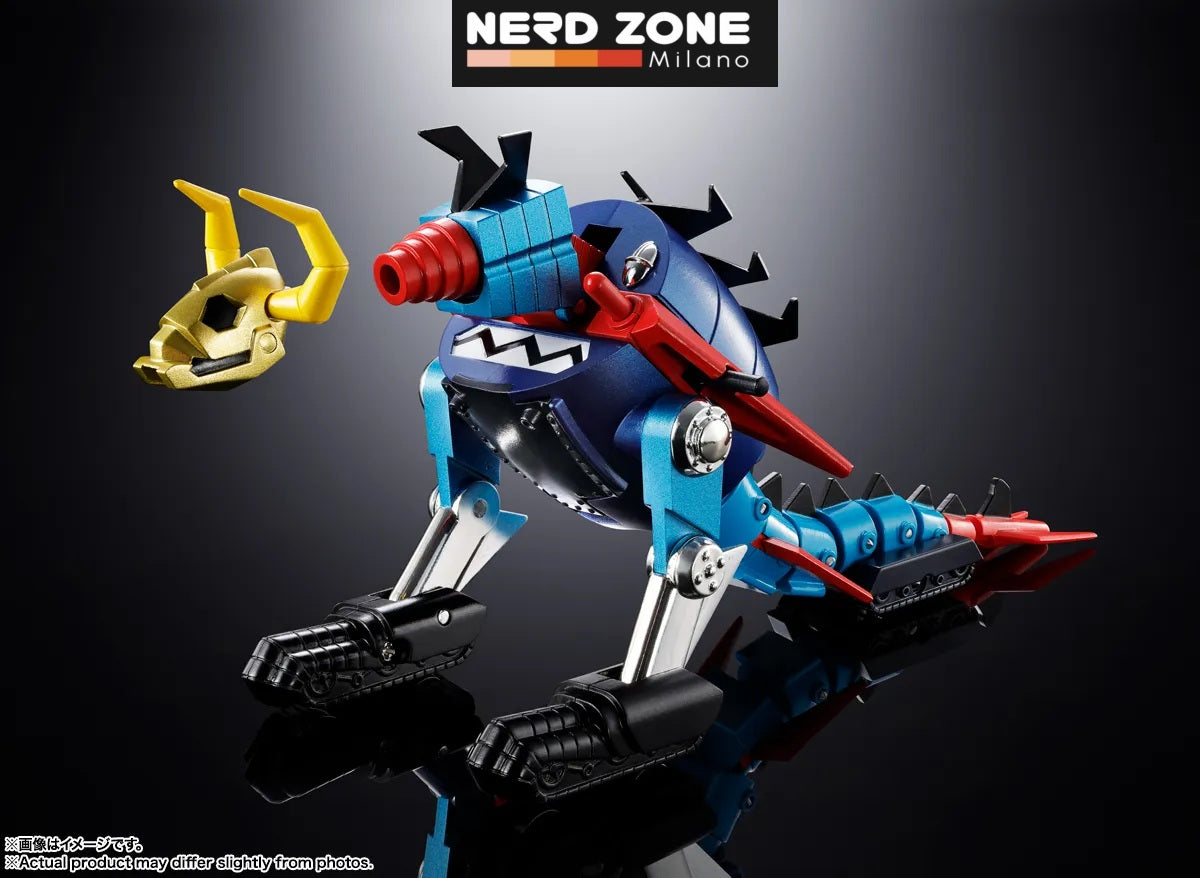 PRE ORDINE BANDAI - Gaiking Daikumaryu & Gaiking Chogokin