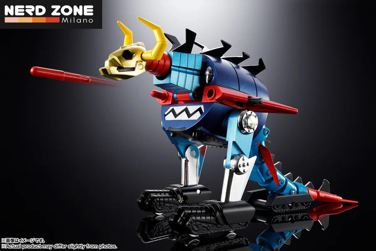 PRE ORDINE BANDAI - Gaiking Daikumaryu & Gaiking Chogokin