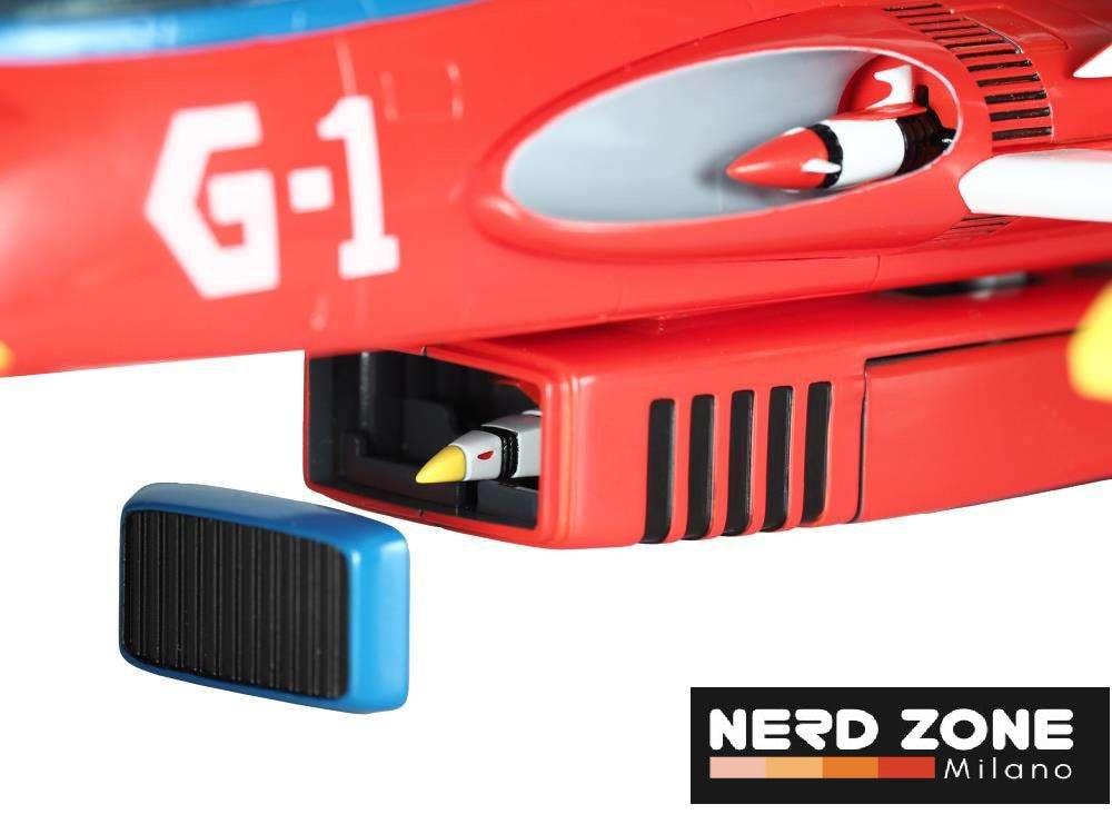 RAMEN TOY - Gatchaman 2 1:24 Eagle Sharp Model Replica