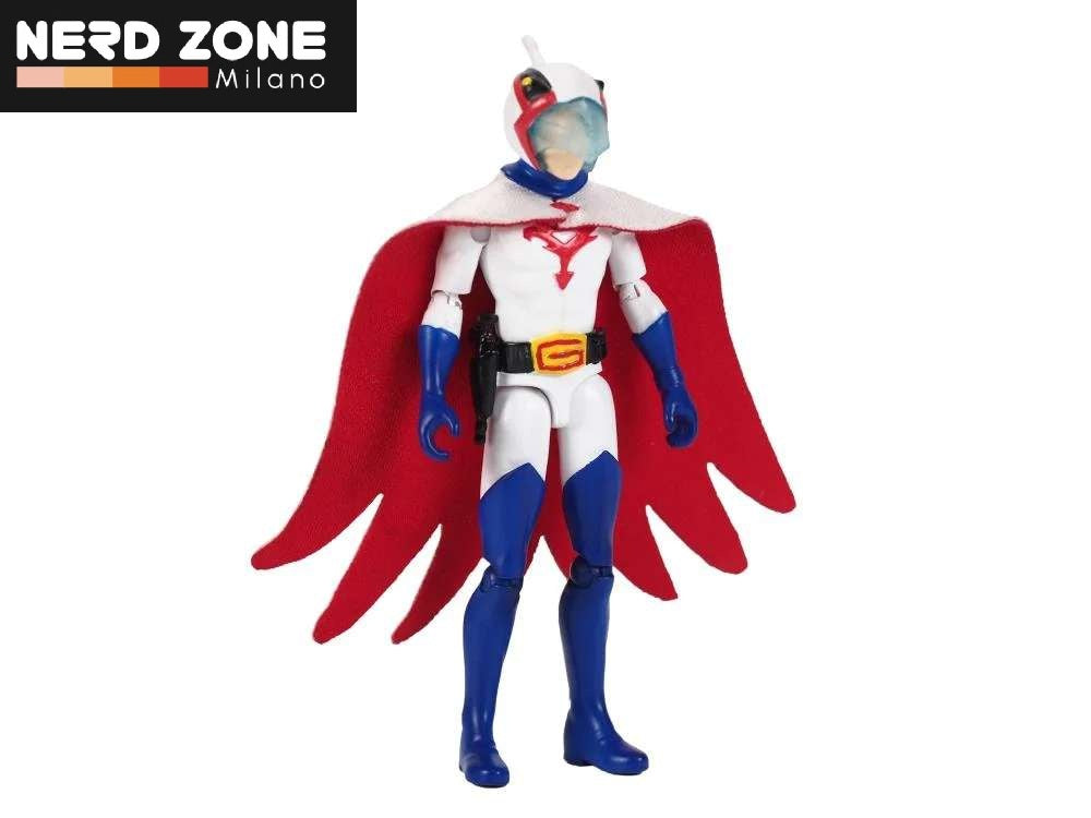 RAMEN TOY - Gatchaman 2 1:24 Eagle Sharp Model Replica