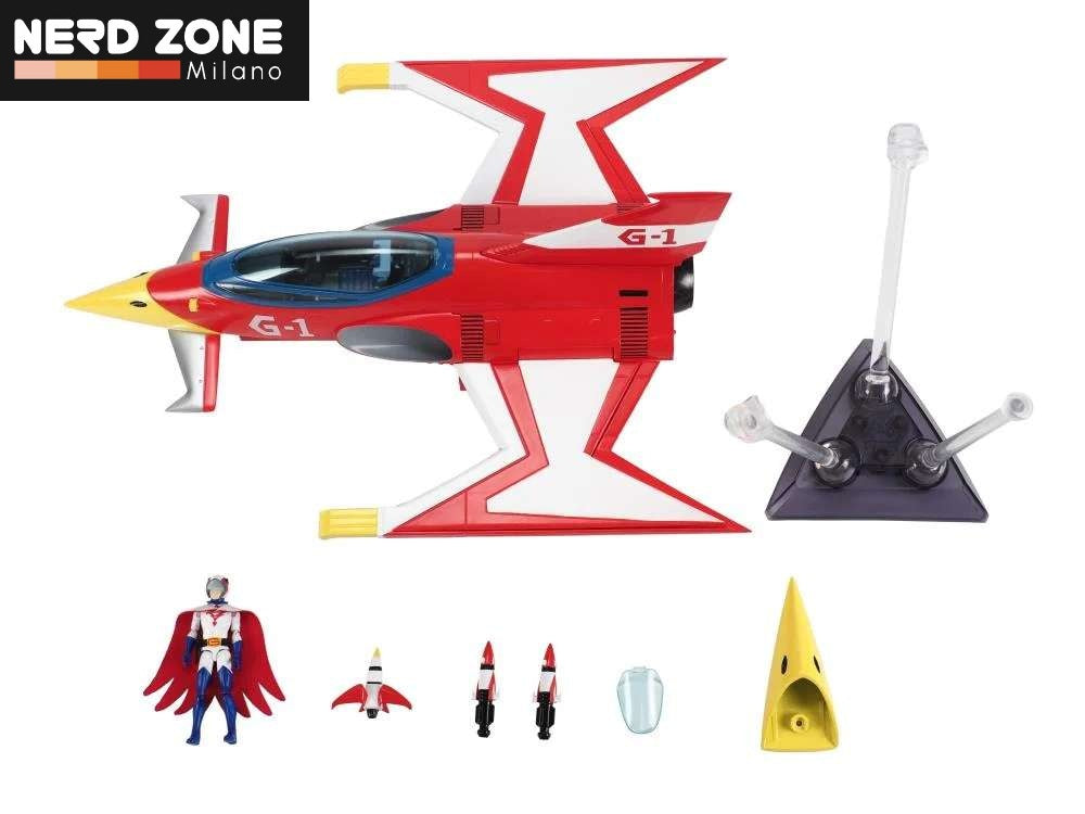 RAMEN TOY - Gatchaman 2 1:24 Eagle Sharp Model Replica