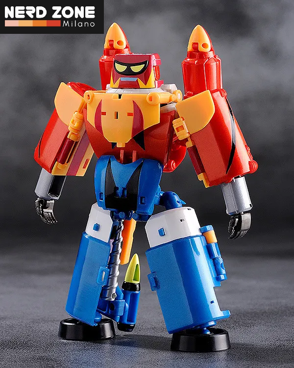 PRE ORDINE - FREEING - Getter Robo G Dynamic Change Mini Fig Set