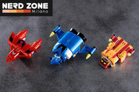PRE ORDINE - FREEING - Getter Robo G Dynamic Change Mini Fig Set
